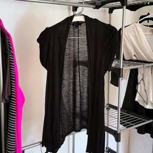 Short sleeve light weight cardigan. AB Studio brand.  Size M.
